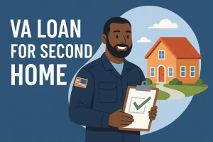 Home VA Loan for Second Home